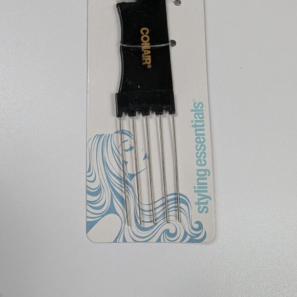 New Conair Volume & Fullness Lift & Tease Black Comb - Picture 6 of 6